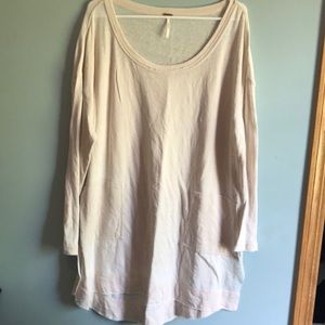 Free People long tunic